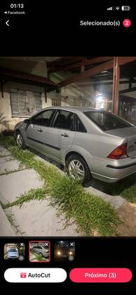 FORD FOCUS 2.0 GLX SEDAN 16V GASOLINA 4P AUTOMÁTICO
